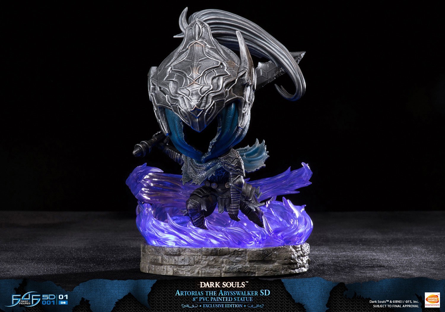 Dark Souls - Kishi Artorias - Dark Souls SD  (SD001|01DS) - Exclusive Edition (First 4 Figures) photo 39