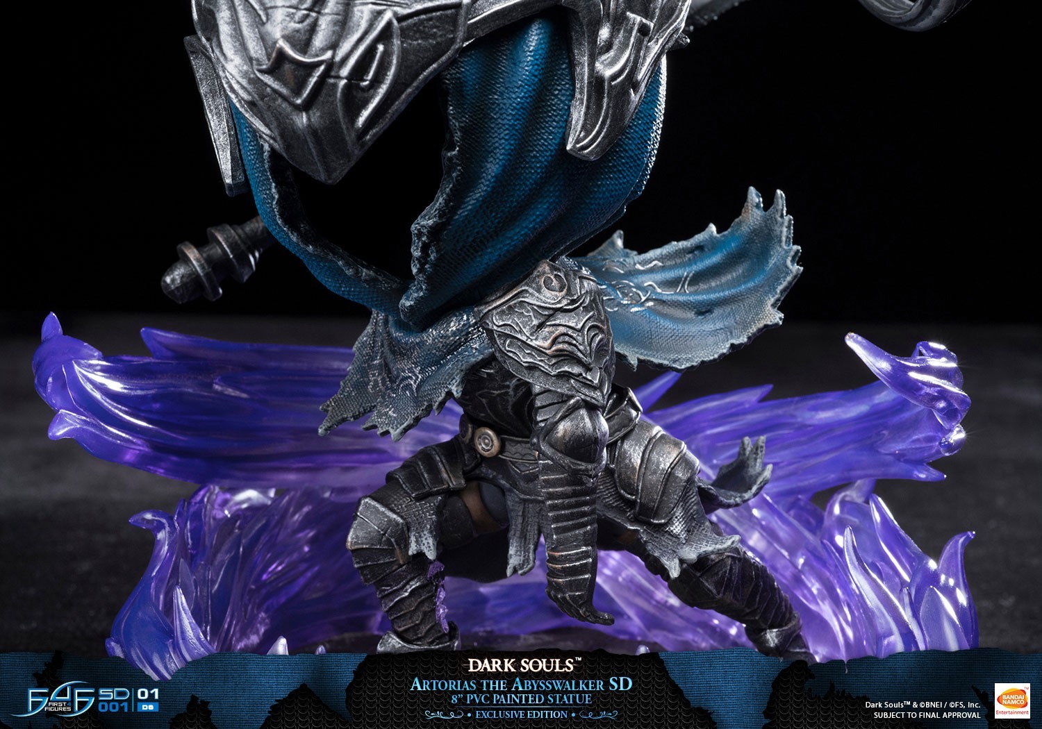 Dark Souls - Kishi Artorias - Dark Souls SD  (SD001|01DS) - Exclusive Edition (First 4 Figures) photo 40