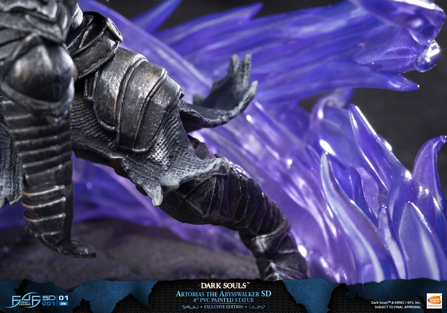 Dark Souls - Kishi Artorias - Dark Souls SD  (SD001|01DS) - Exclusive Edition (First 4 Figures) photo 41