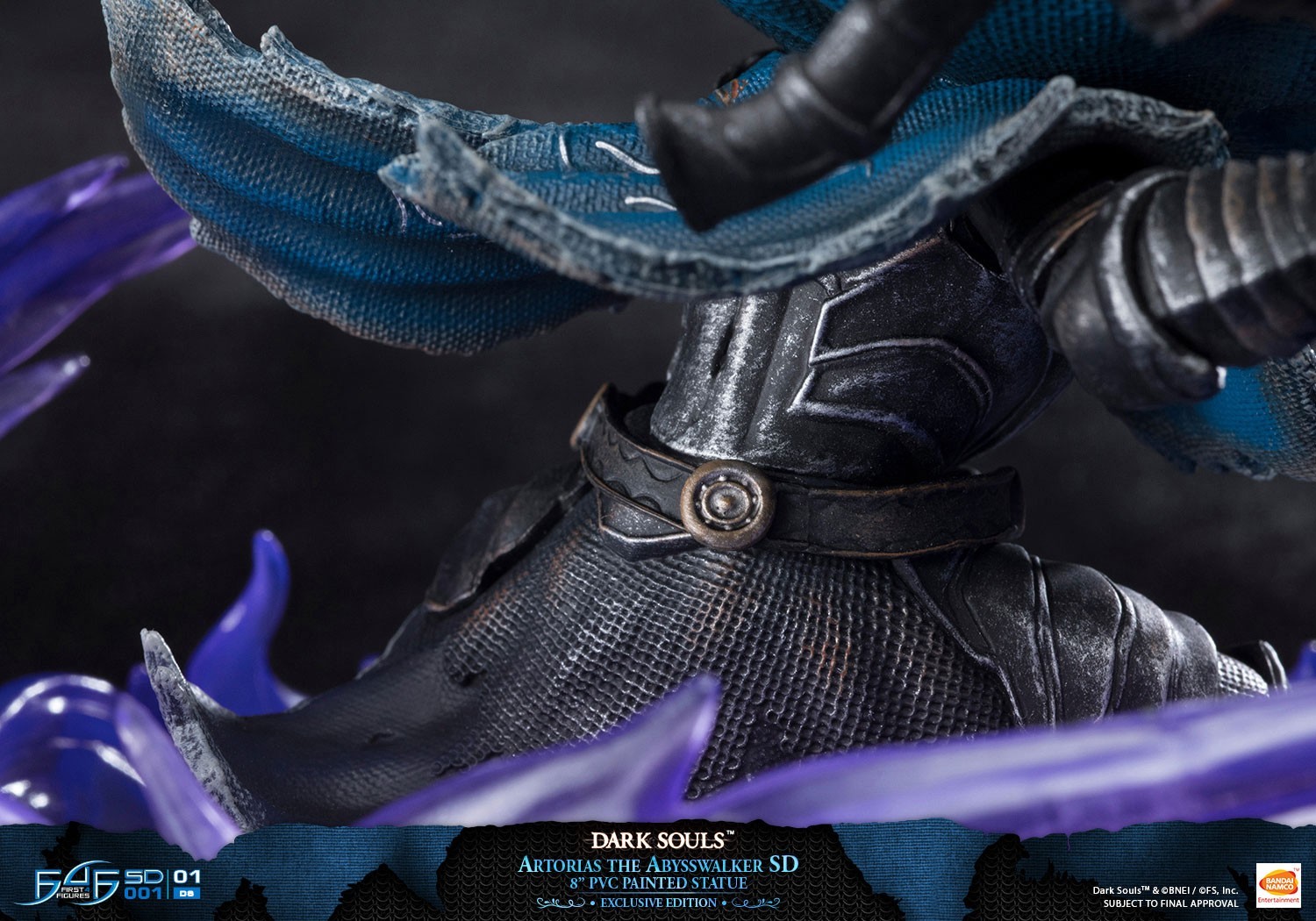 Dark Souls - Kishi Artorias - Dark Souls SD  (SD001|01DS) - Exclusive Edition (First 4 Figures) photo 42