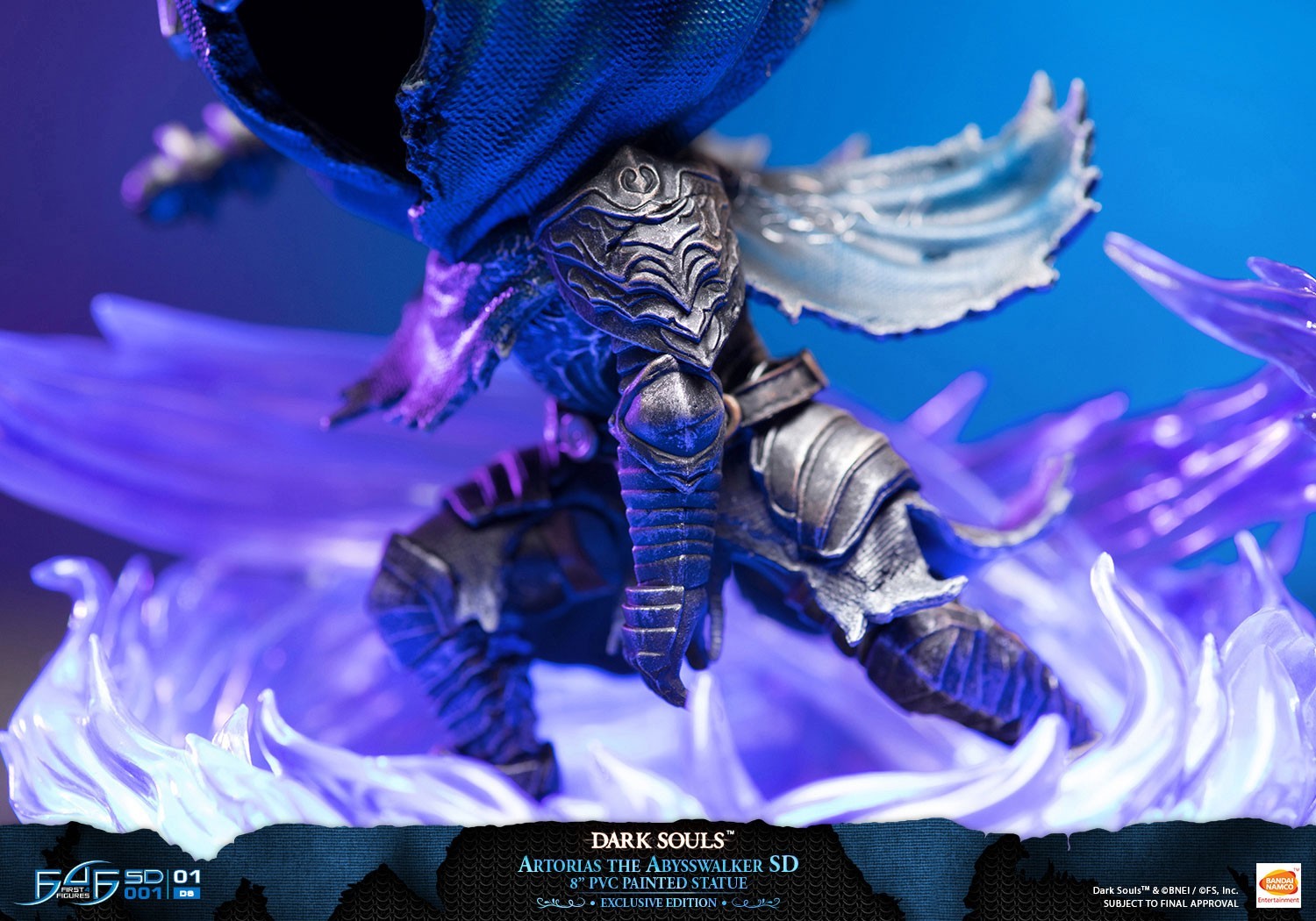 Dark Souls - Kishi Artorias - Dark Souls SD  (SD001|01DS) - Exclusive Edition (First 4 Figures) photo 43