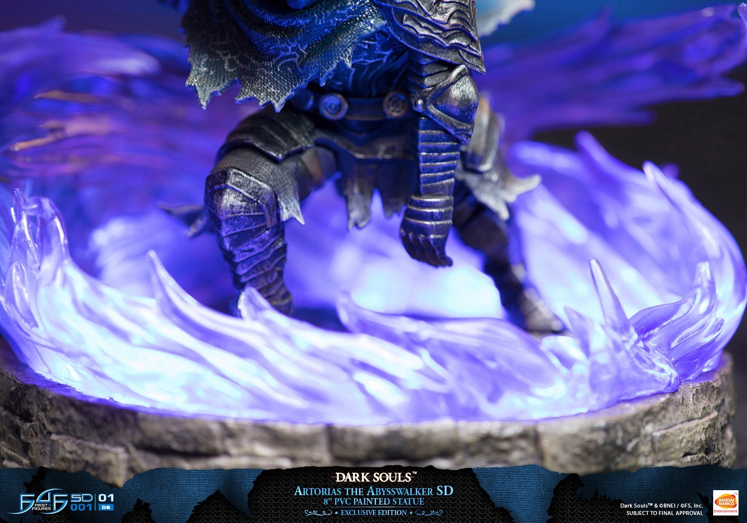 Dark Souls - Kishi Artorias - Dark Souls SD  (SD001|01DS) - Exclusive Edition (First 4 Figures) photo 44