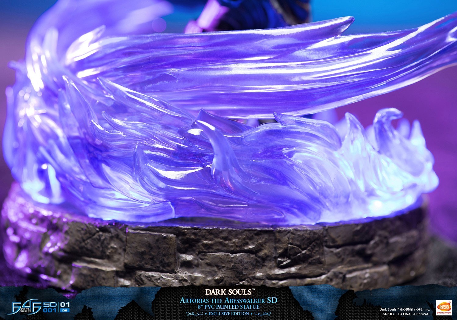 Dark Souls - Kishi Artorias - Dark Souls SD  (SD001|01DS) - Exclusive Edition (First 4 Figures) photo 45