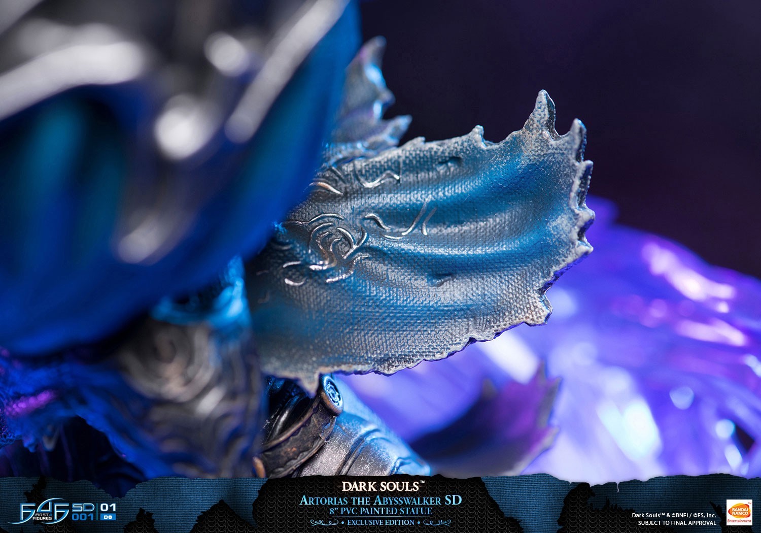 Dark Souls - Kishi Artorias - Dark Souls SD  (SD001|01DS) - Exclusive Edition (First 4 Figures) photo 46