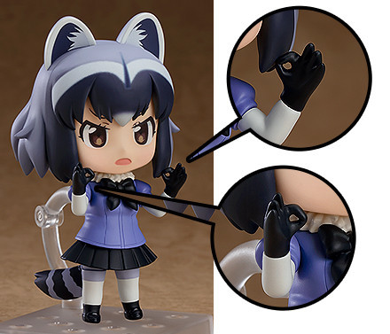 Kemono Friends - Araiguma - Nendoroid  (#911) (Good Smile Company)