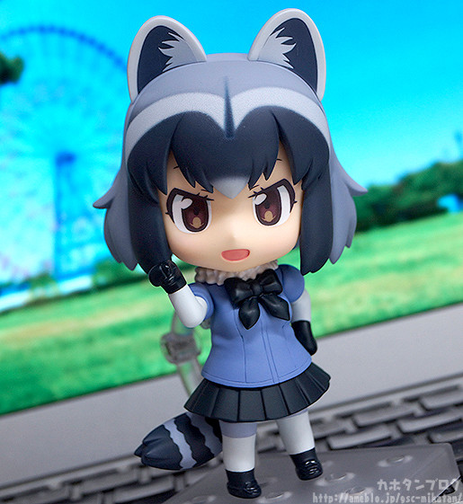 Kemono Friends - Araiguma - Nendoroid  (#911) (Good Smile Company) photo 18