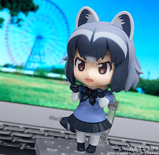 Kemono Friends - Araiguma - Nendoroid  (#911) (Good Smile Company) photo 20