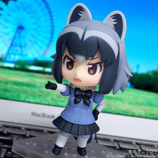Kemono Friends - Araiguma - Nendoroid  (#911) (Good Smile Company) photo 21
