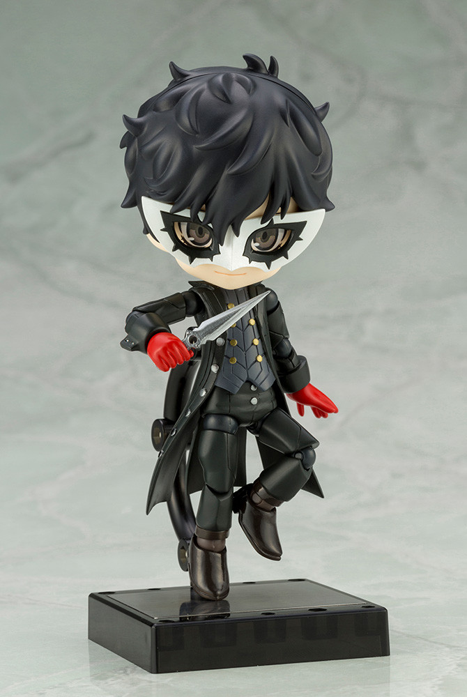 Persona 5 - Shujinkou - Cu-Poche - Kaitou ver. (Kotobukiya) photo 5