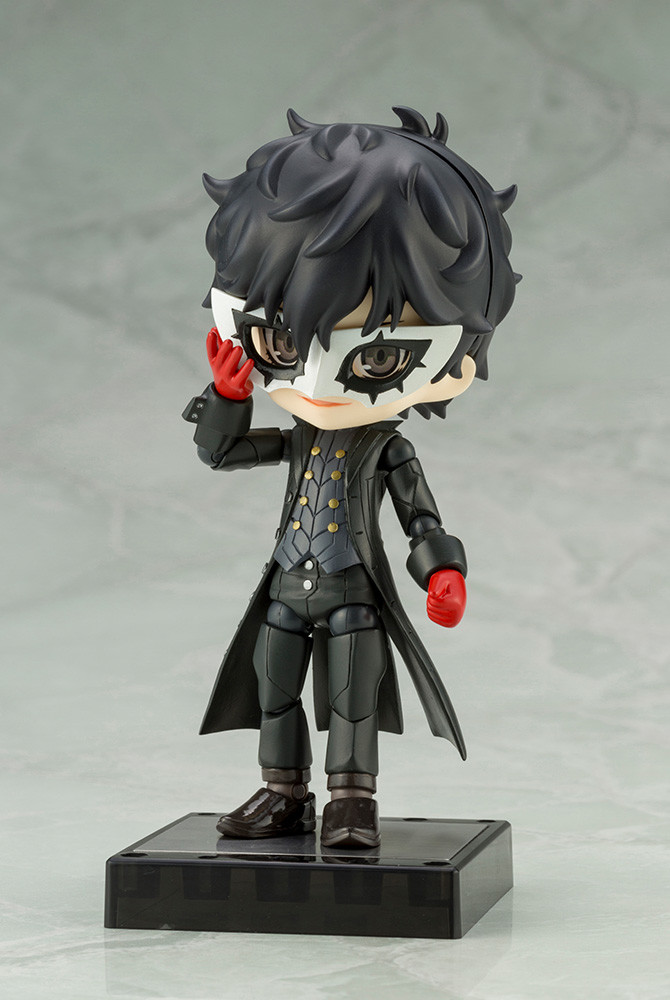 Persona 5 - Shujinkou - Cu-Poche - Kaitou ver. (Kotobukiya) photo 6