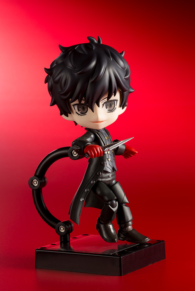 Persona 5 - Shujinkou - Cu-Poche - Kaitou ver. (Kotobukiya) photo 7