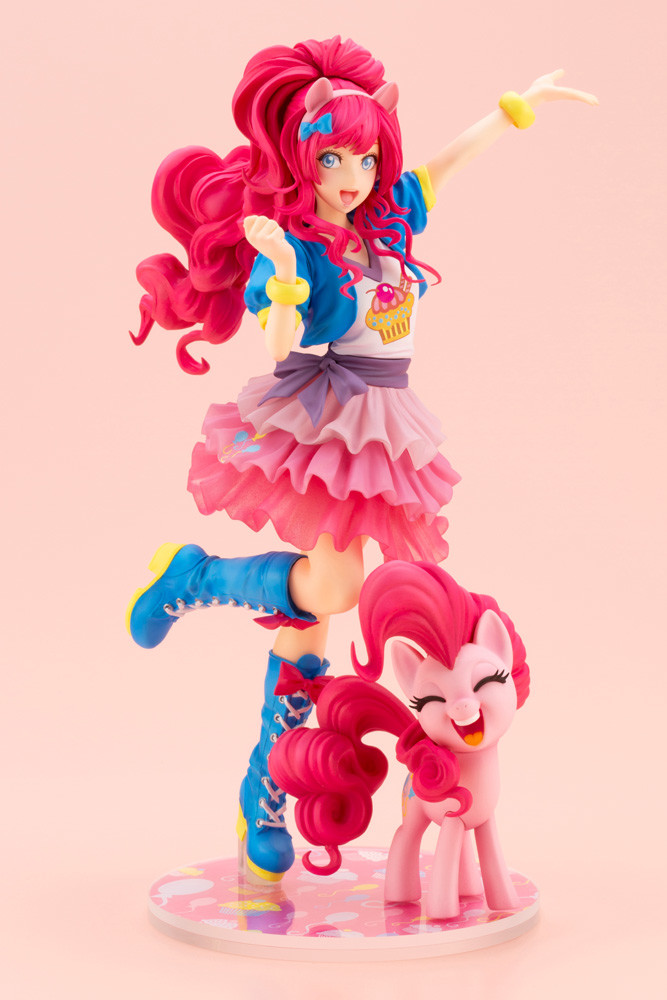My Little Pony - Pinkie Pie - Bishoujo Statue - My Little Pony Bishoujo Series - 1/7 (Kotobukiya) photo 4