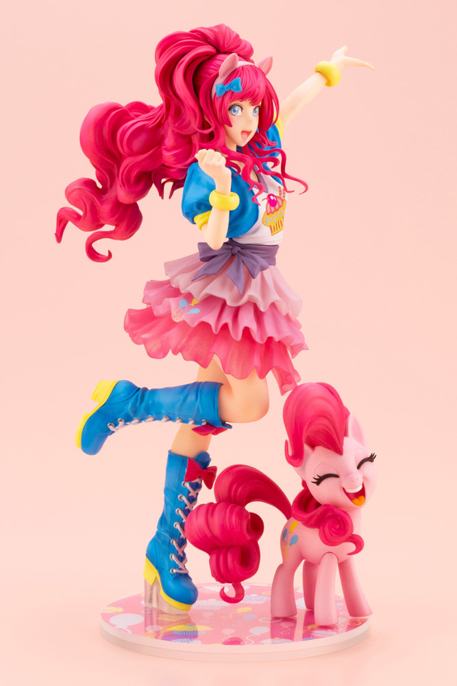 My Little Pony - Pinkie Pie - Bishoujo Statue - My Little Pony Bishoujo Series - 1/7 (Kotobukiya) photo 8