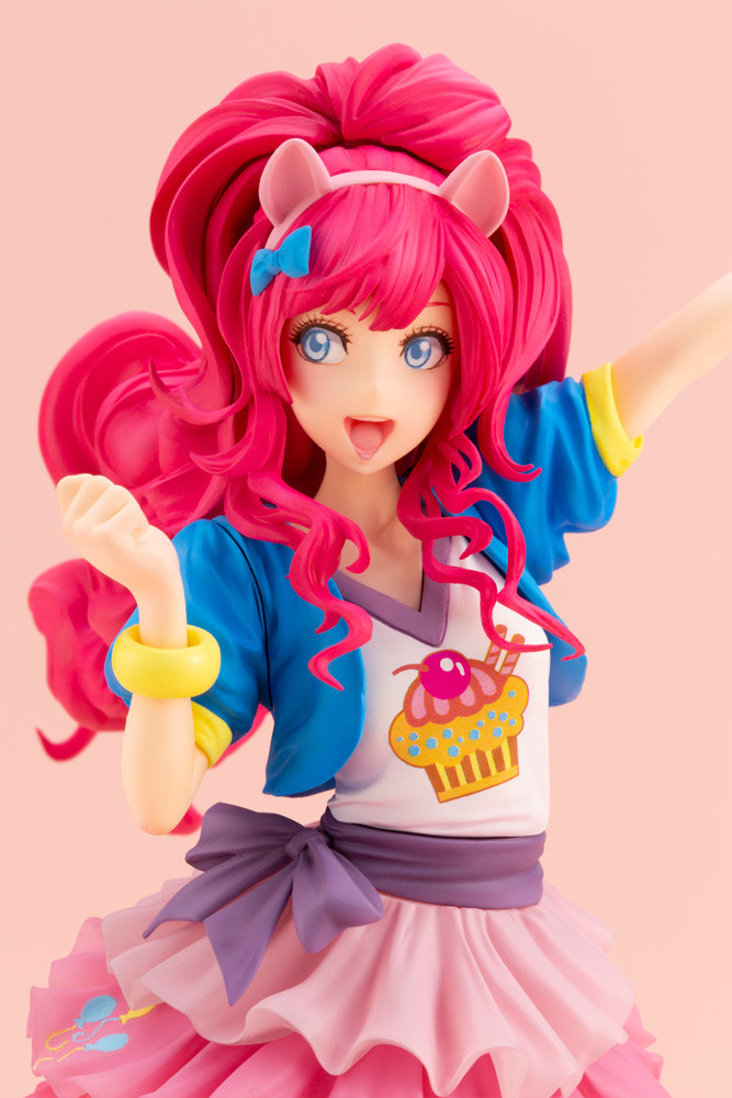 My Little Pony - Pinkie Pie - Bishoujo Statue - My Little Pony Bishoujo Series - 1/7 (Kotobukiya) photo 14
