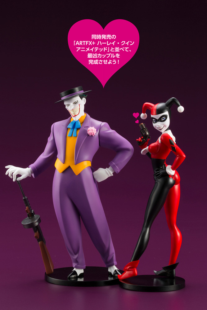 Batman: The Animated Series - Joker - ARTFX+ - 1/10 (Kotobukiya) photo 4