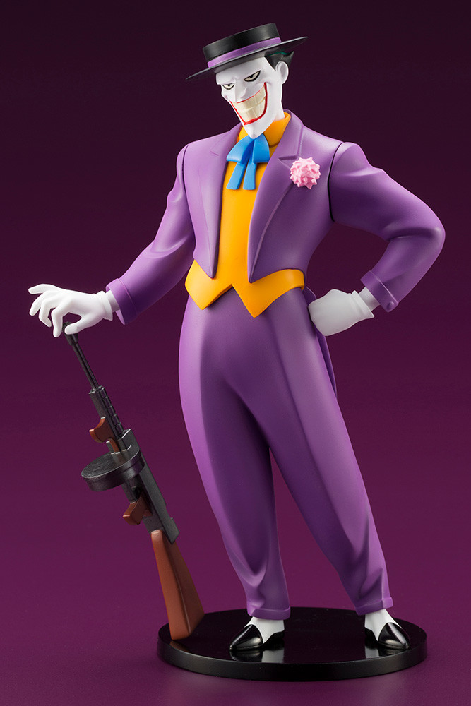 Batman: The Animated Series - Joker - ARTFX+ - 1/10 (Kotobukiya) photo 11