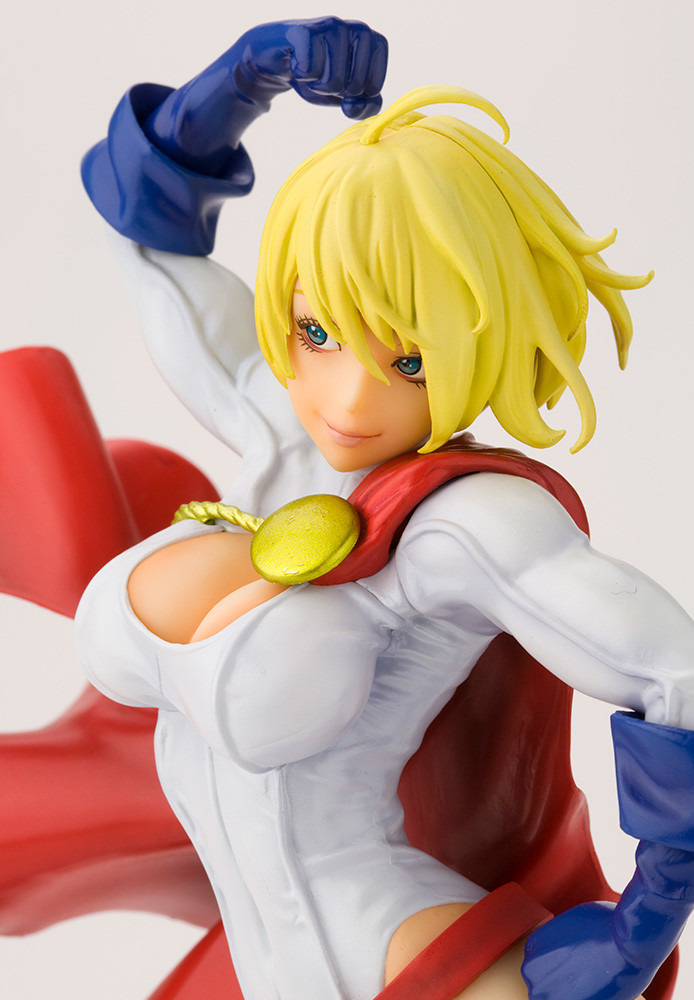 DC Universe - Power Girl - Bishoujo Statue - DC Comics Bishoujo - 1/7 - Second Edition (Kotobukiya) photo 4