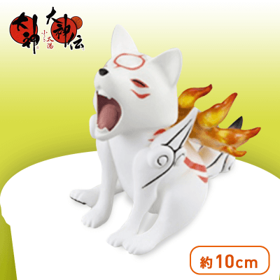Ookamiden: Chiisaki Taiyou - Chibiterasu - Noodle Stopper Figure Petit (FuRyu) photo 2