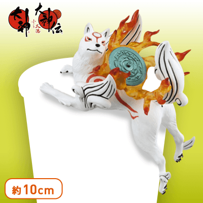 Ookami - Amaterasu - Noodle Stopper Figure Petit (FuRyu) photo 2