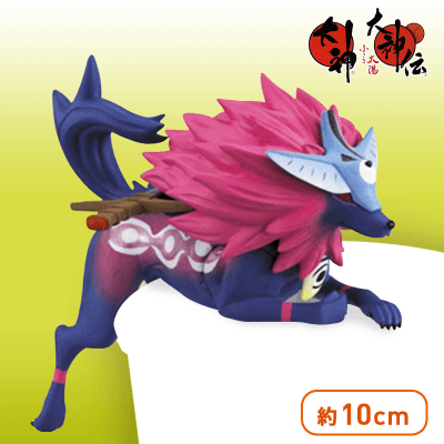 Ookami - Okikurumi - Noodle Stopper Figure Petit (FuRyu) photo 2