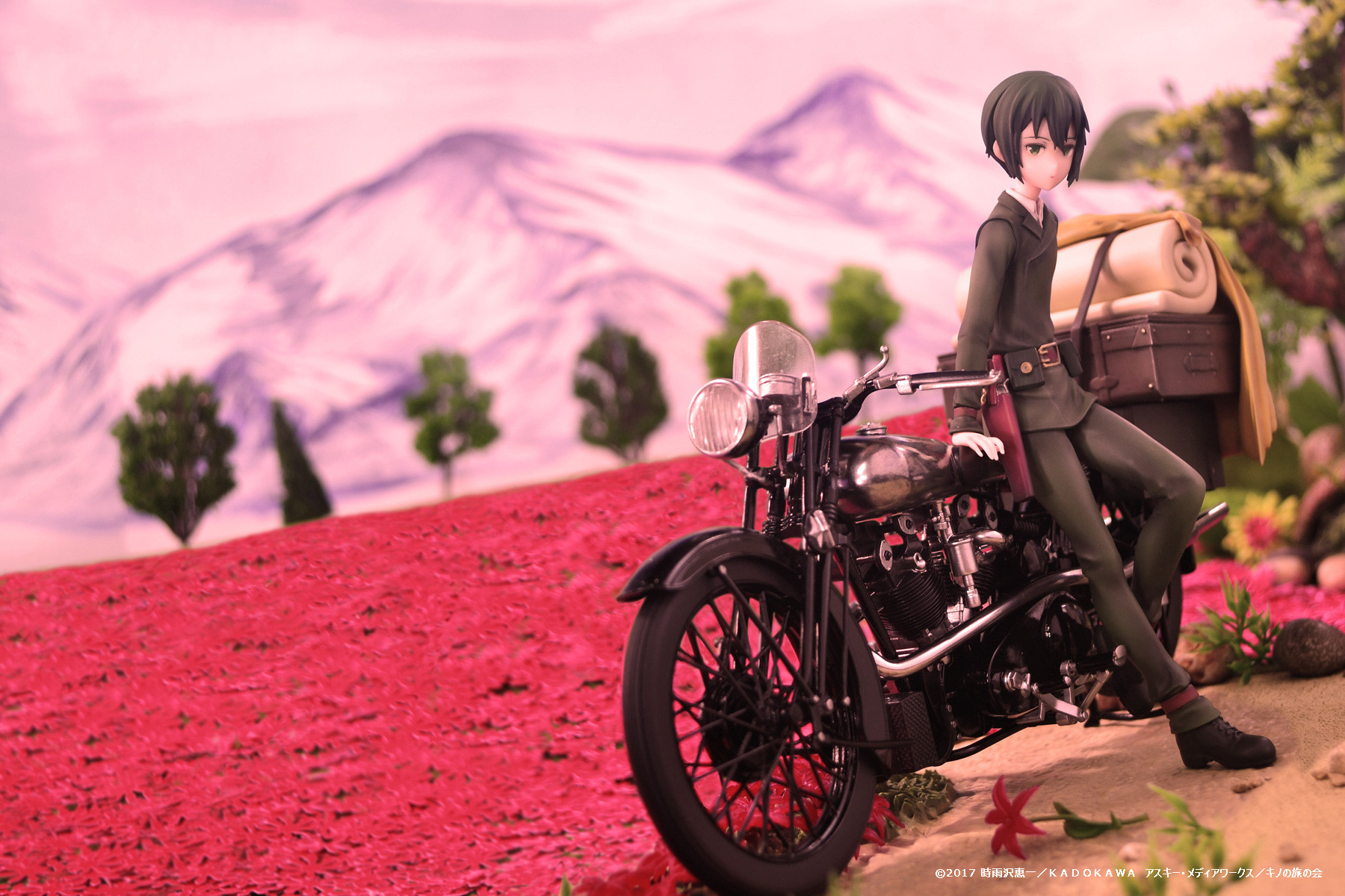 Kino no Tabi - The Beautiful World- The Animated Series - Hermes - Kino - ARTFX J - 1/10 (Kotobukiya) photo 2