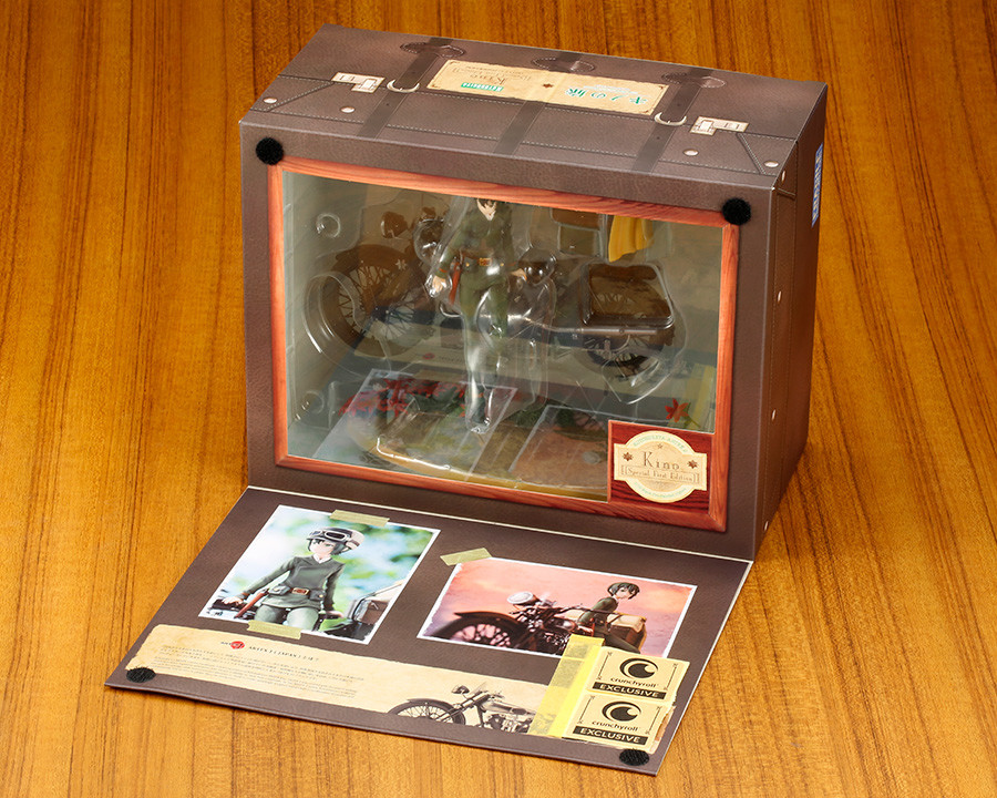 Kino no Tabi - The Beautiful World- The Animated Series - Hermes - Kino - ARTFX J - 1/10 (Kotobukiya) photo 7