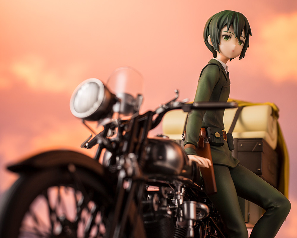 Kino no Tabi - The Beautiful World- The Animated Series - Hermes - Kino - ARTFX J - 1/10 (Kotobukiya) photo 12