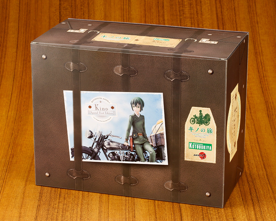 Kino no Tabi - The Beautiful World- The Animated Series - Hermes - Kino - ARTFX J - 1/10 (Kotobukiya) photo 13