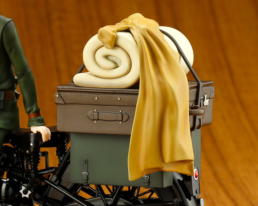 Kino no Tabi - The Beautiful World- The Animated Series - Hermes - Kino - ARTFX J - 1/10 (Kotobukiya) photo 15