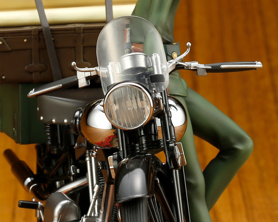 Kino no Tabi - The Beautiful World- The Animated Series - Hermes - Kino - ARTFX J - 1/10 (Kotobukiya) photo 18