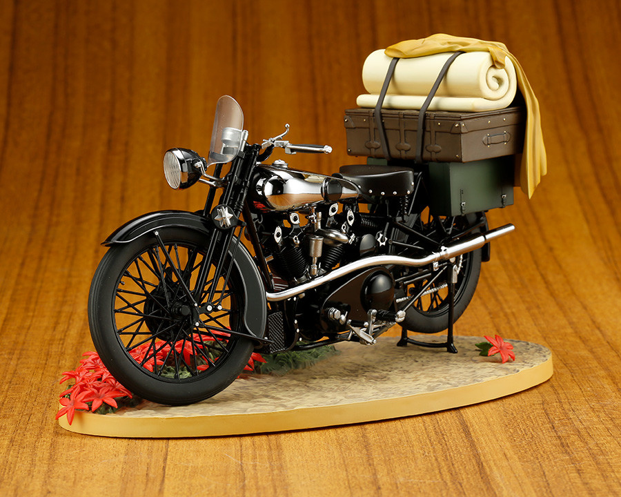 Kino no Tabi - The Beautiful World- The Animated Series - Hermes - Kino - ARTFX J - 1/10 (Kotobukiya) photo 19