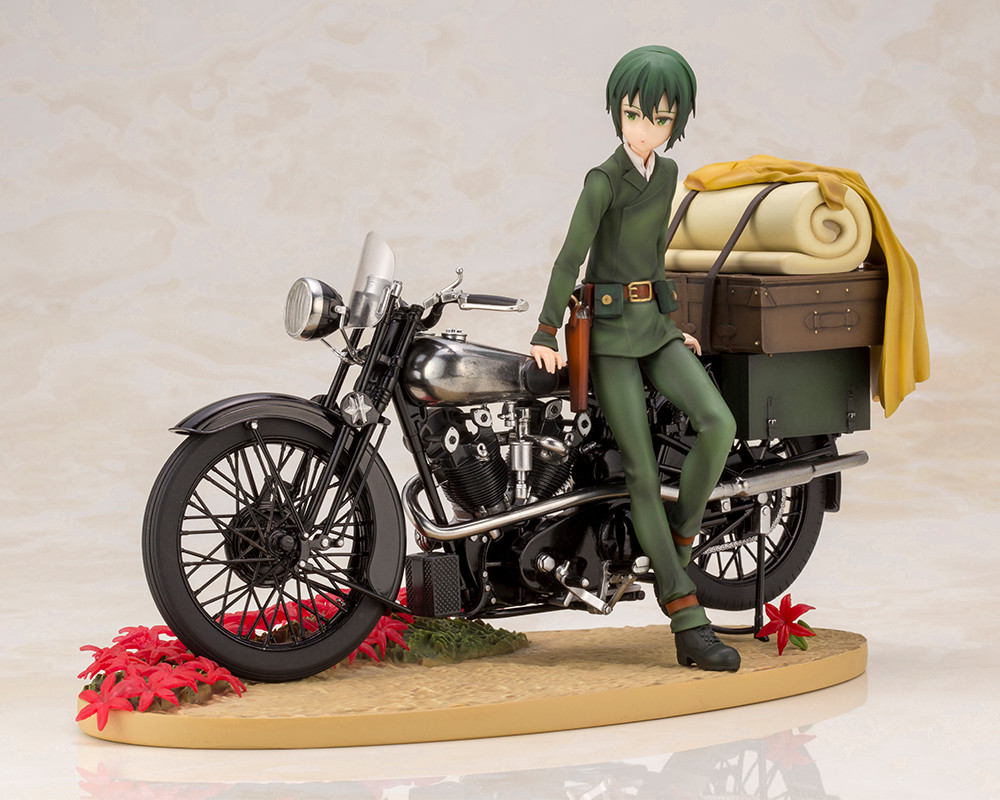 Kino no Tabi - The Beautiful World- The Animated Series - Hermes - Kino - ARTFX J - 1/10 (Kotobukiya) photo 23