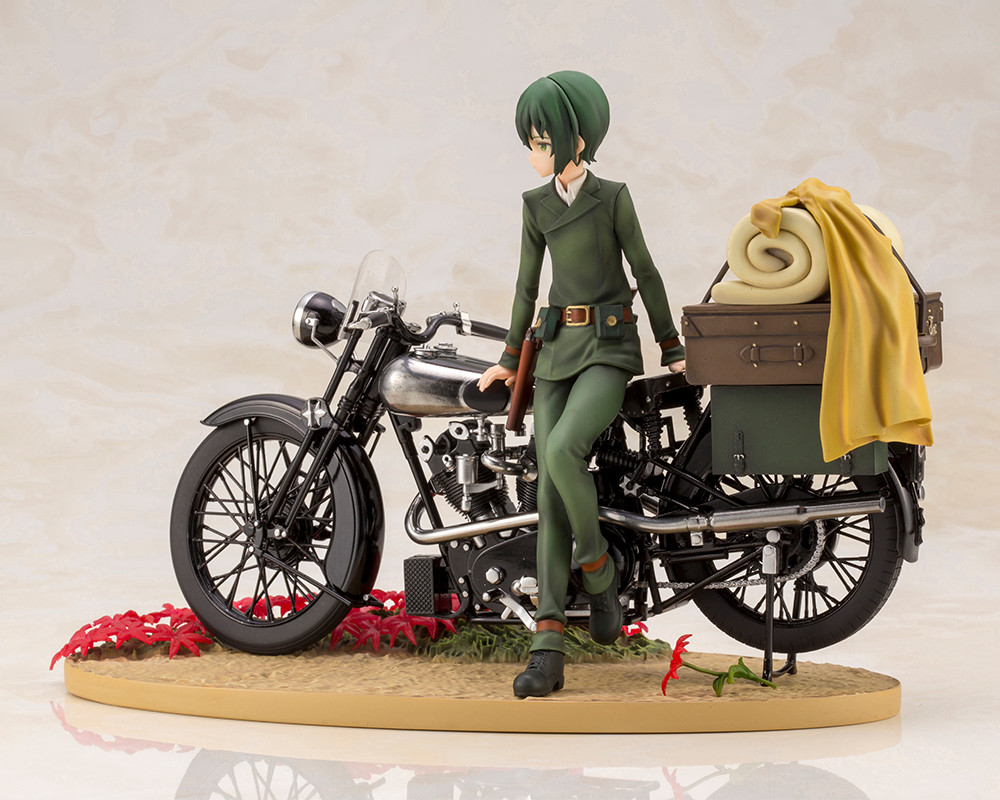 Kino no Tabi - The Beautiful World- The Animated Series - Hermes - Kino - ARTFX J - 1/10 (Kotobukiya) photo 25