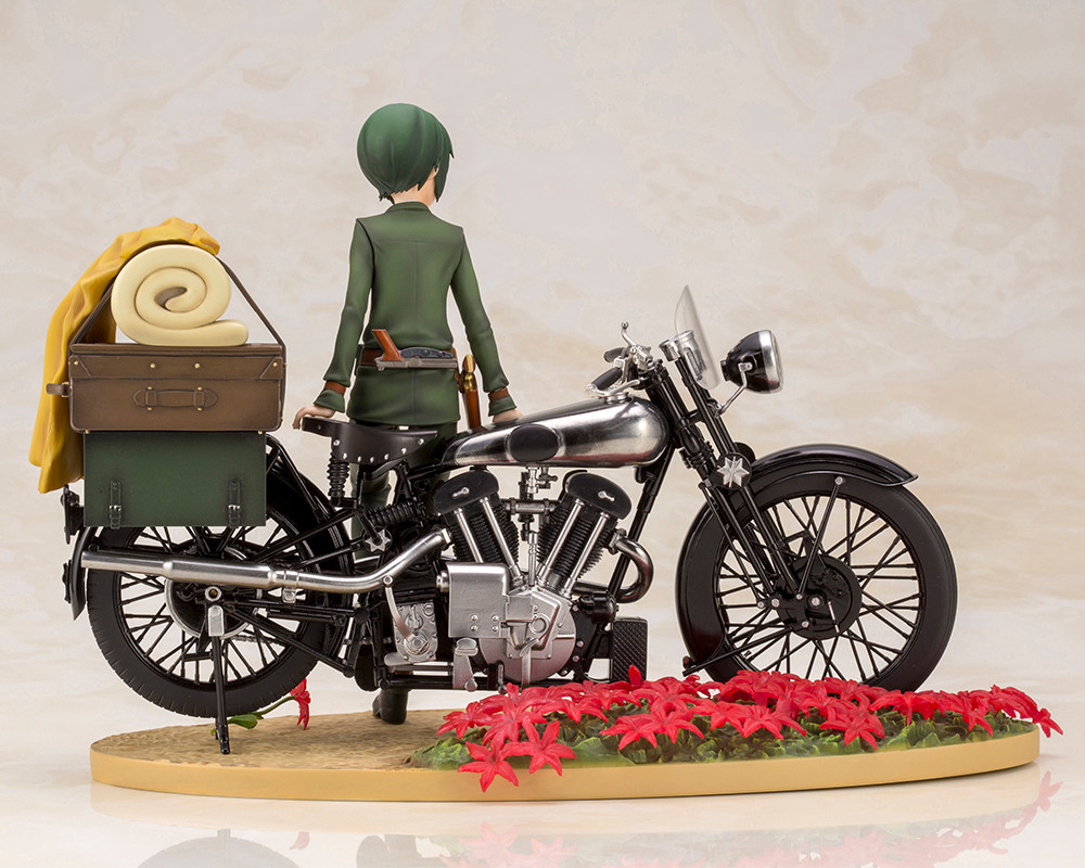Kino no Tabi - The Beautiful World- The Animated Series - Hermes - Kino - ARTFX J - 1/10 (Kotobukiya) photo 27