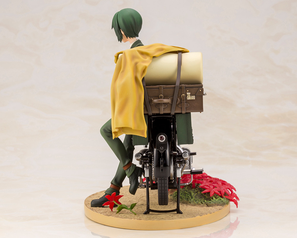 Kino no Tabi - The Beautiful World- The Animated Series - Hermes - Kino - ARTFX J - 1/10 (Kotobukiya) photo 28