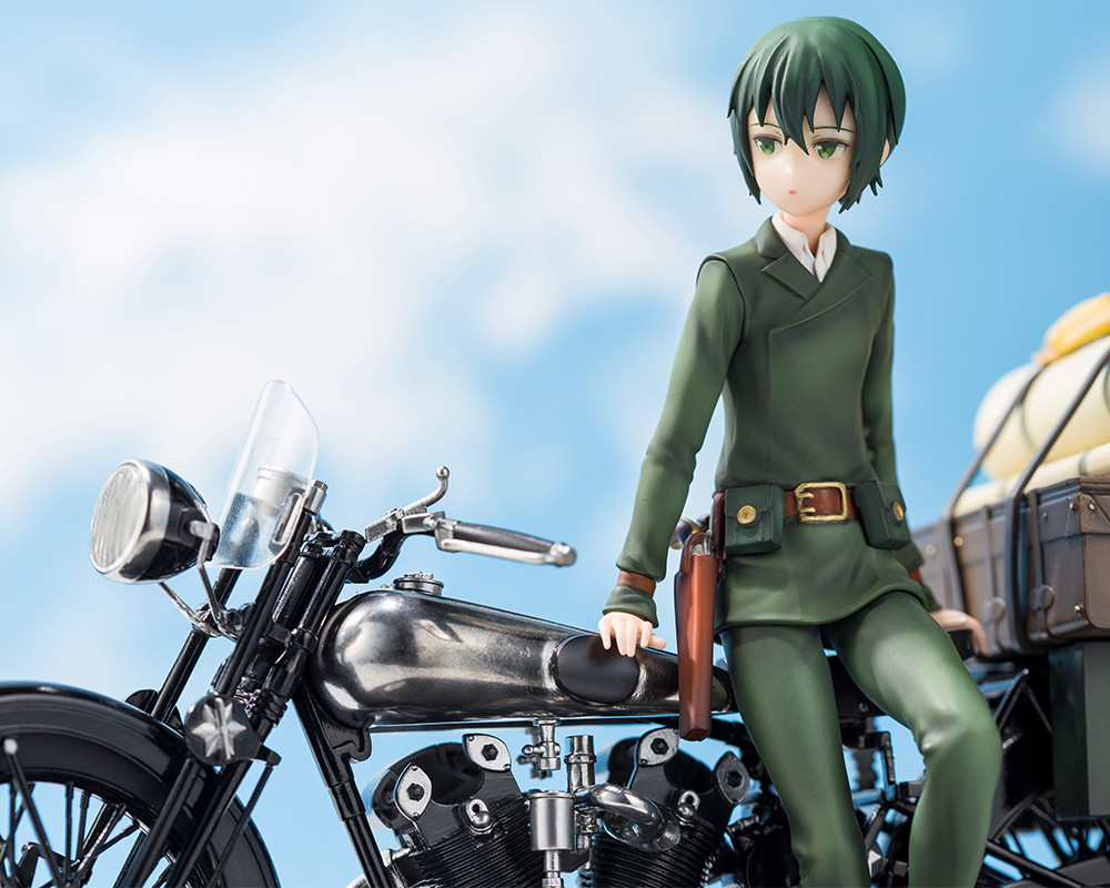 Kino no Tabi - The Beautiful World- The Animated Series - Hermes - Kino - ARTFX J - 1/10 (Kotobukiya) photo 30