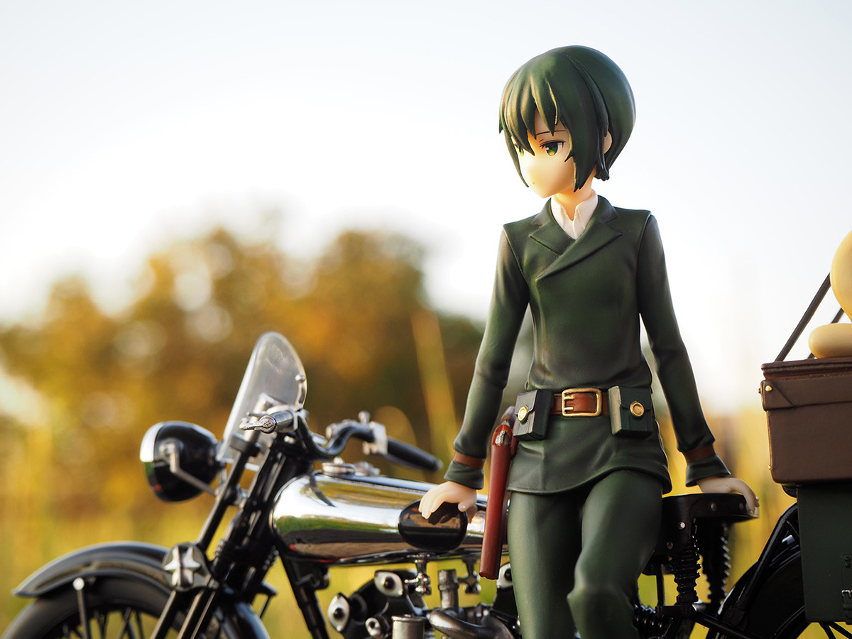 Kino no Tabi - The Beautiful World- The Animated Series - Hermes - Kino - ARTFX J - 1/10 (Kotobukiya) photo 31