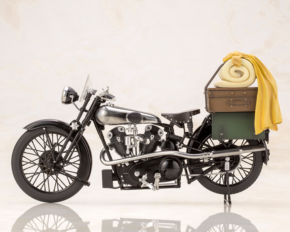 Kino no Tabi - The Beautiful World- The Animated Series - Hermes - Kino - ARTFX J - 1/10 (Kotobukiya) photo 32
