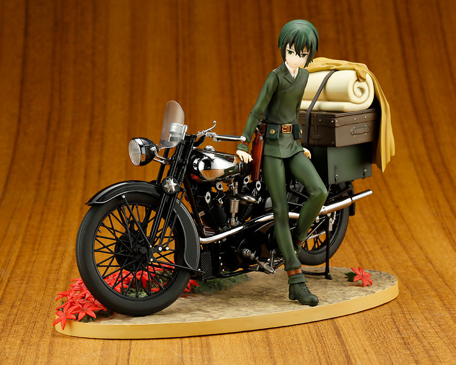 Kino no Tabi - The Beautiful World- The Animated Series - Hermes - Kino - ARTFX J - 1/10 (Kotobukiya) photo 33