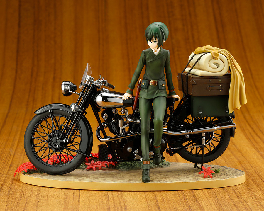 Kino no Tabi - The Beautiful World- The Animated Series - Hermes - Kino - ARTFX J - 1/10 (Kotobukiya) photo 34