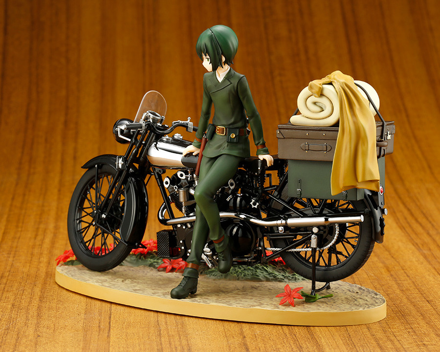 Kino no Tabi - The Beautiful World- The Animated Series - Hermes - Kino - ARTFX J - 1/10 (Kotobukiya) photo 35