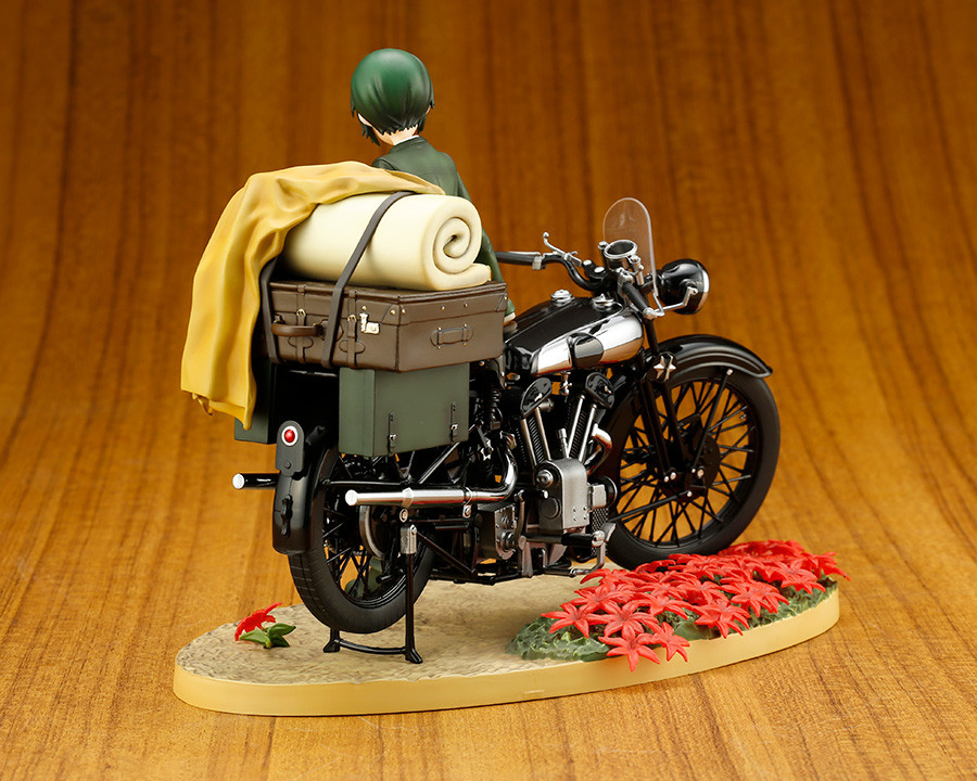 Kino no Tabi - The Beautiful World- The Animated Series - Hermes - Kino - ARTFX J - 1/10 (Kotobukiya) photo 38