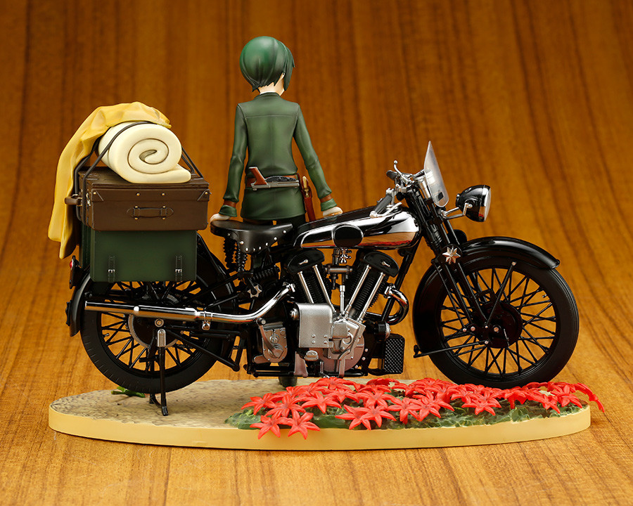 Kino no Tabi - The Beautiful World- The Animated Series - Hermes - Kino - ARTFX J - 1/10 (Kotobukiya) photo 39
