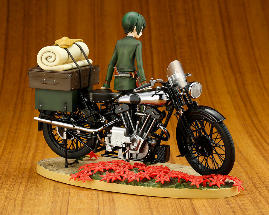 Kino no Tabi - The Beautiful World- The Animated Series - Hermes - Kino - ARTFX J - 1/10 (Kotobukiya) photo 40