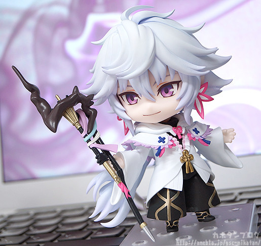 Fate/Grand Order - Merlin - Nendoroid (#970) - Caster (Orange Rouge) photo 2