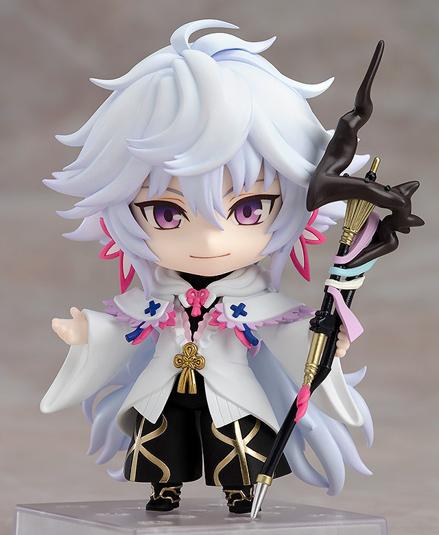 Fate/Grand Order - Merlin - Nendoroid (#970) - Caster (Orange Rouge) photo 4