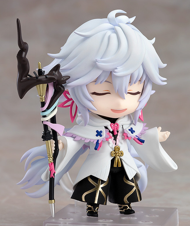 Fate/Grand Order - Merlin - Nendoroid (#970) - Caster (Orange Rouge) photo 5