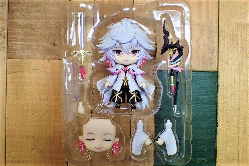 Fate/Grand Order - Merlin - Nendoroid (#970) - Caster (Orange Rouge) photo 7