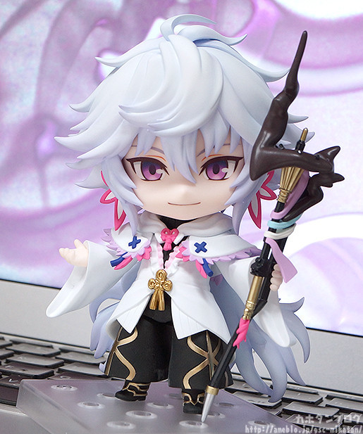 Fate/Grand Order - Merlin - Nendoroid (#970) - Caster (Orange Rouge) photo 9
