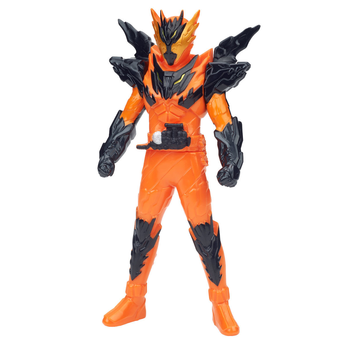 Kamen Rider Build - Kamen Rider Cross-Z Magma - Rider Hero Series  (#22) (Bandai) photo 2